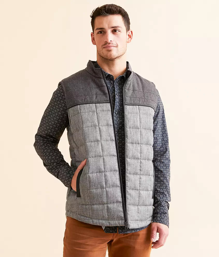 Quilted Vest | Buckle