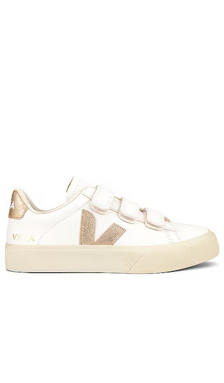 Recife Sneaker in Extra White & Platine | Revolve Clothing (Global)