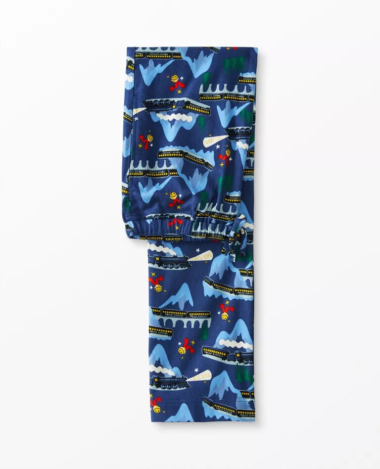 Warner Bros™ The Polar Express Matching Family Pajama Set
