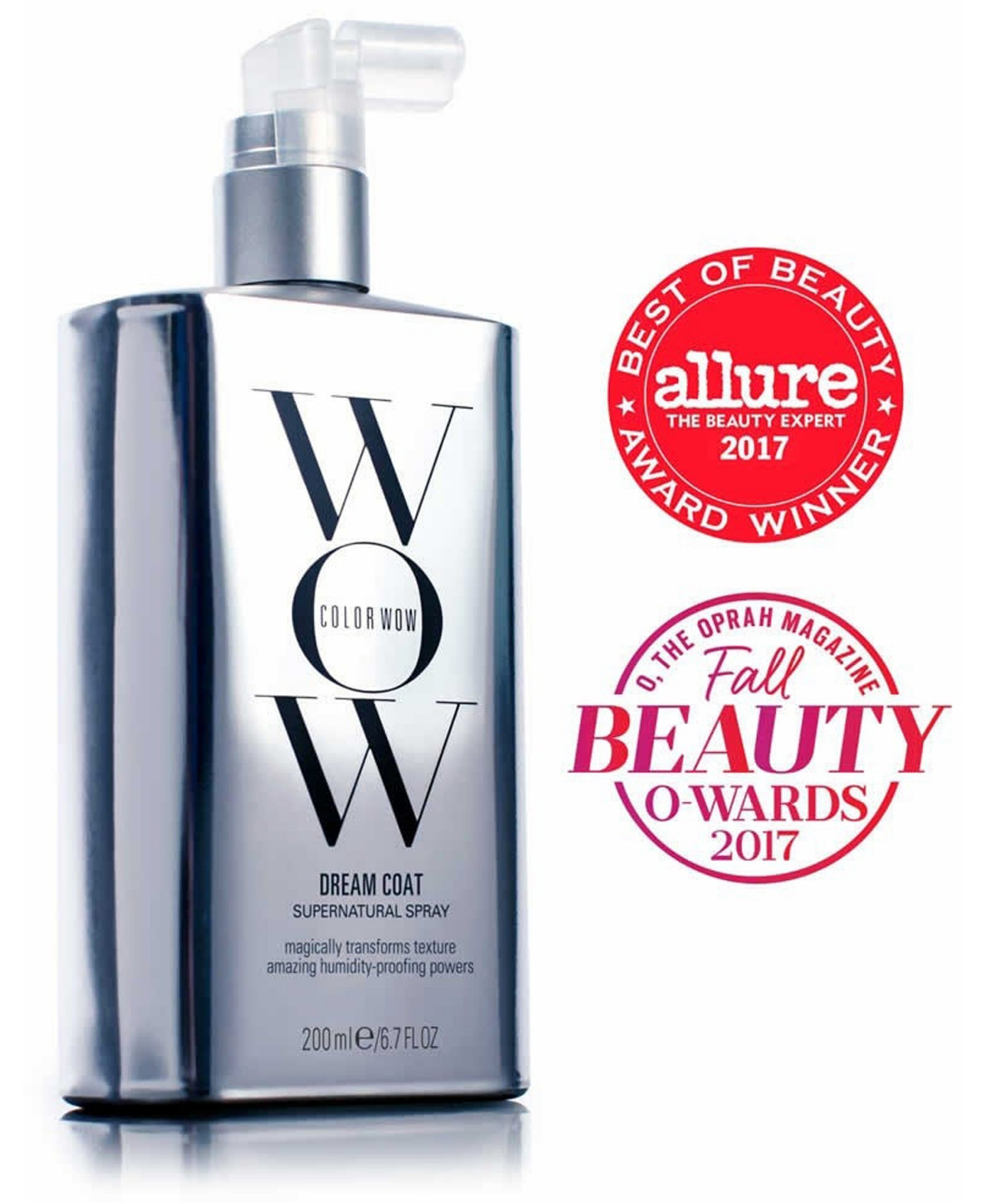 Color Wow Dream Coat Supernatural Spray, 6.7-oz, from Purebeauty Salon & Spa | Macys (US)