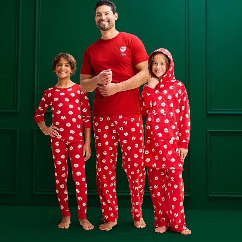 IT’S TIME TO GET THE CHRISTMAS PAJAMAS! 🎅🏽🎄✨

Target just brought back their Christmas pajamas and I am OBSESSED! 😍 Cute toddler sets, matching family pajamas and the sweetest festive prints!

If you see your size, GRAB IT! 😂❤️

🛍️ SHOP MY TARGET CHRISTMAS PAJAMA PICKS ON MY LTK!

#TargetFinds #ChristmasPajamas #HolidayStyle #LTKFinds