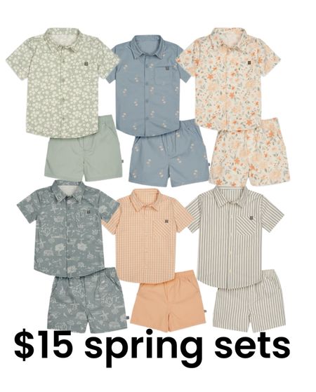 Spring sets
Toddler boy fashion 
Little boy style 
Spring two piece sets 
Spring finds 


#LTKSpringSale #LTKkids #LTKfamily