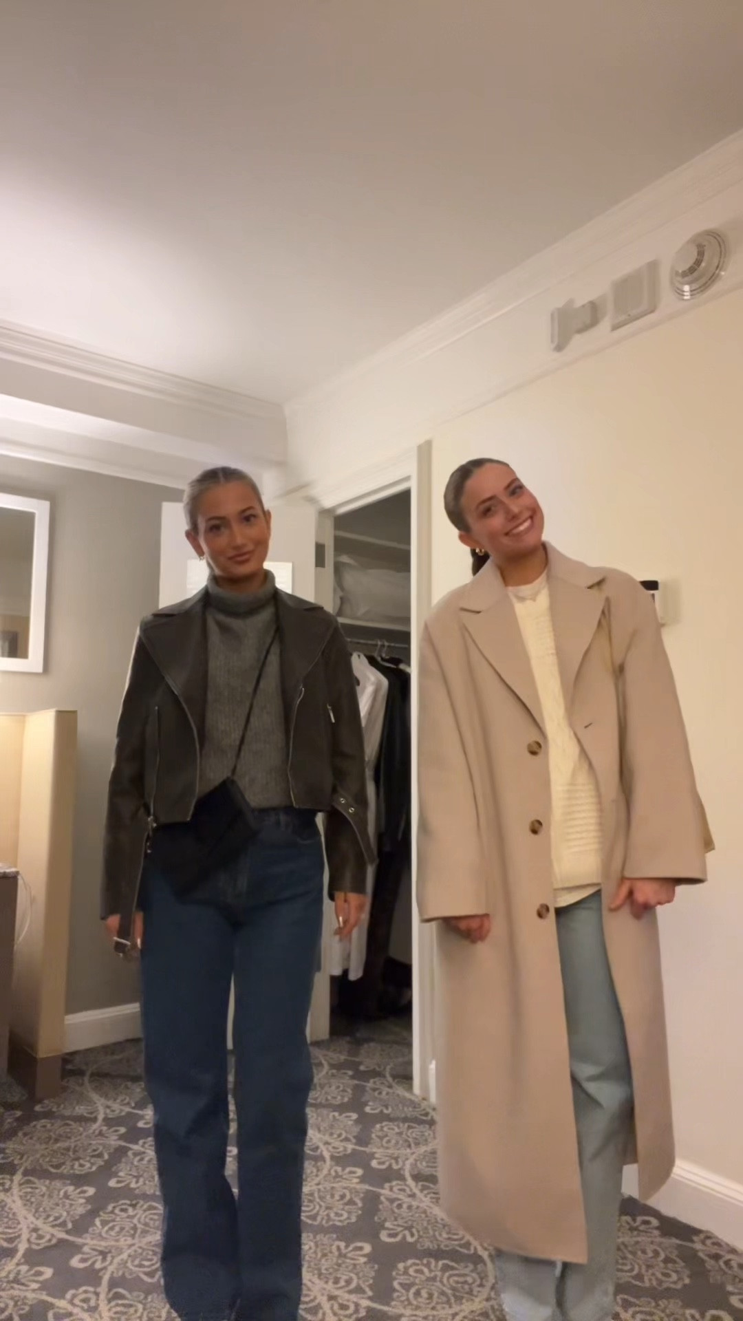 OOTD nyc 

#LTKtravel #LTKworkwear #LTKstyletip