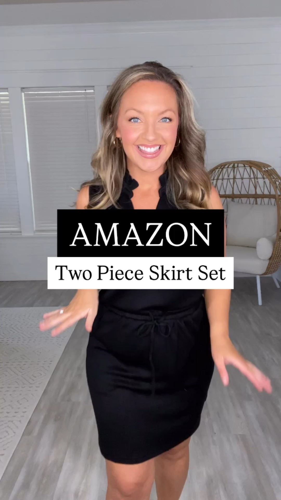 The perfect mom uniform for summer! This two piece skirt set from Amazon is the perfect outfit for moms or for a casual everyday outfit!  ** I am 5'5" Size 8, 34DD wearing size M in this two piece skirt set from Amazon! ** The fabric is amazing and the set can be worn as seperates too  making it even more budget friendly! You could wear the sleeveless top with white jeans and cute sandals and pair the skirt with a white t-shirt, jean jacket and cute tennis shoes! this is a wardrobe staple/ closet staple for sure!  I am 5'5" Size 8, 34DD wearing size M in this two piece skirt set from amazon!  

#AmazonFashion #MomStyle #AmazonOutfit #TwoPieceSet #MidsizeStyle #AffordableFashion #SpringStyle #SummerOutfit #VacationStyle #ChicAndEffortless #LTKSpring #AmazonFinds #CasualChic #MomWardrobe #StylishMom #ResortWear #TrendyOutfit #CoordinatedSet #SpringWardrobe #SummerFashion #BudgetFriendlyFashion #MatchingSet #EverydayStyle #WeekendOutfit #EffortlessStyle #VacationOutfit #AmazonMustHaves #MidsizeFashion #TrendyAndTimeless #StylishOnABudget #SpringBreakOutfit #CuteAndComfy #WarmWeatherStyle #FashionForMoms #EasyOutfit #LTKMomStyle #TravelWardrobe

 

 #LTKSeasonal #LTKMidsize #LTKFindsUnder50