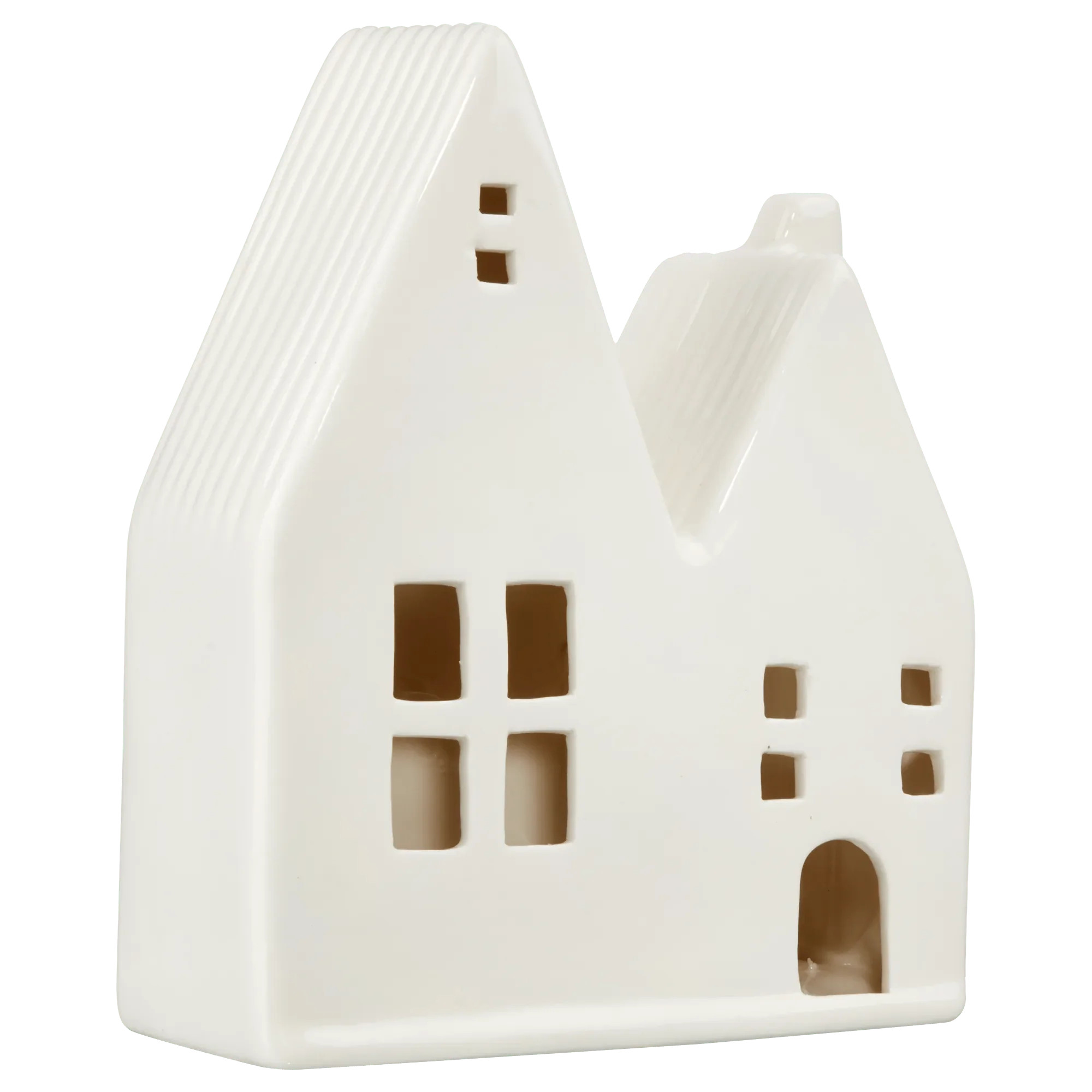 LED Ceramic Double House | Bouclair