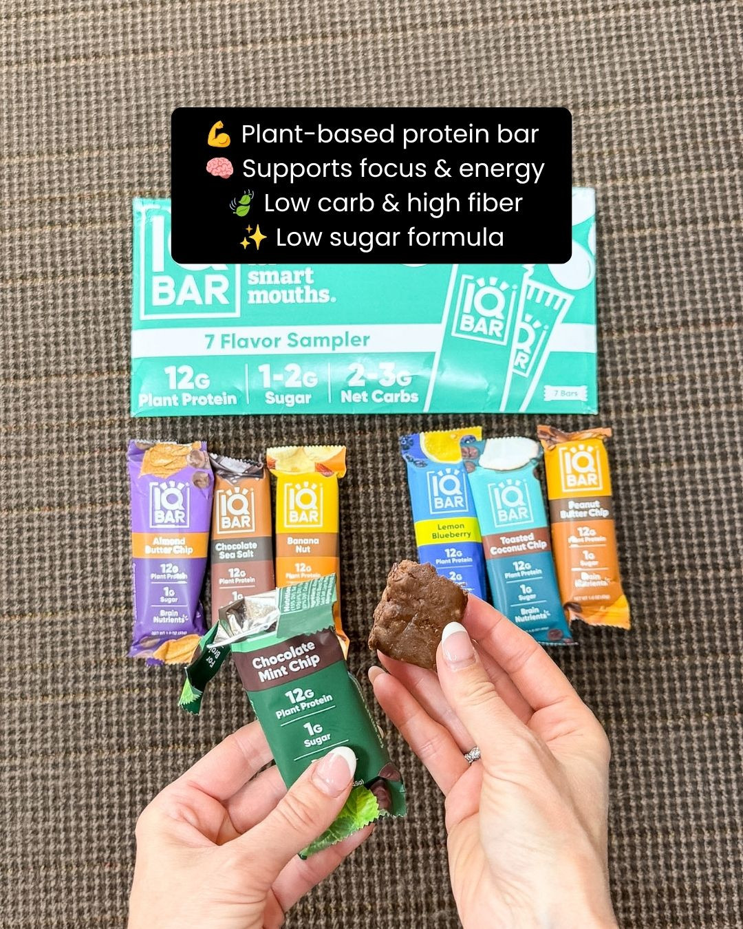 Fuel your day the clean (and delicious) way 💪✨ with these Clean Plant Protein Bars! Made with plant-based ingredients and packed with protein, they’re perfect for busy days, post-workout recovery, or whenever you need a satisfying snack on the go 💖🌿. Convenient, nourishing, and easy to enjoy anywhere, they make healthy snacking feel effortless 👀✨. Trust me, this is one snack you'll always want in your bag 💕

#plantprotein #proteinbars #healthysnacks #plantbased #fitnessfuel #nutrition #healthylifestyle #wellnessessentials #energyboost #fitlife #postworkout #healthyhabits #foodie #grabandgosnack #dailyessentials #lifestyleupgrade #wellbeing #healthgoals #ltkhealth #ltkfinds #musthave #snacklover #onthegoeats #cleaneating 

 