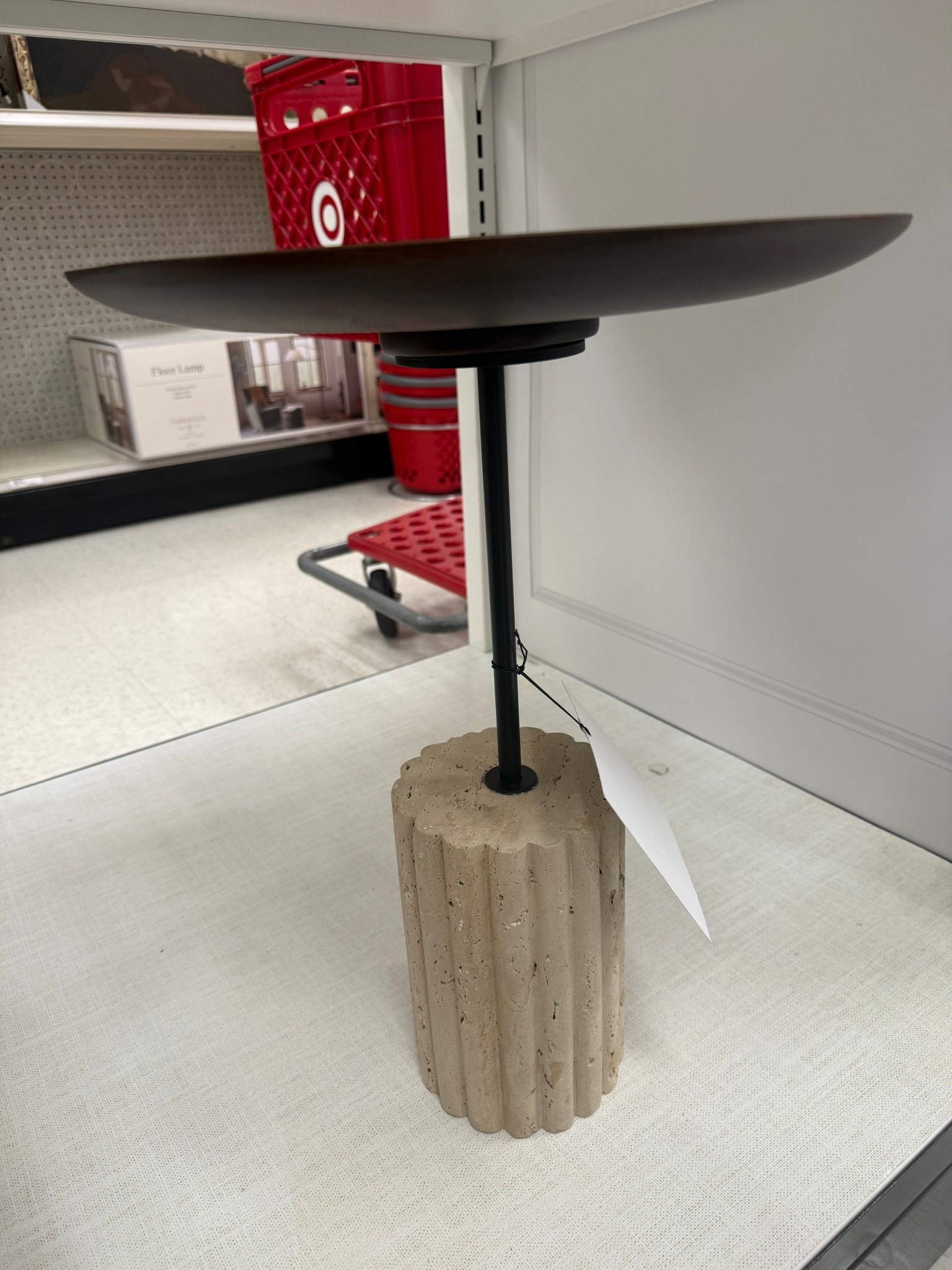 Found this viral accent table last night! Last one and sold out online! ✨ Click here and select instore pick up to check if you can score one near you! 

#LTKHome #LTKStyleTip