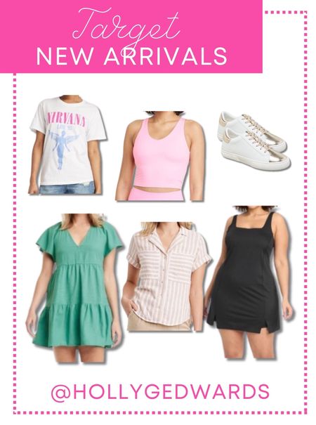 Rounding up my favorite new spring arrivals from Target! 

#LTKstyletip #LTKfitness #LTKfindsunder50