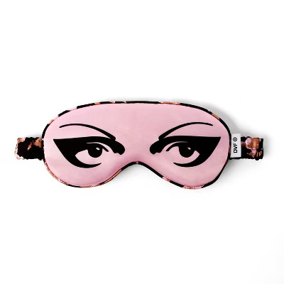 Leopard Neutral Sleep Eye Mask - DVF for Target | Target