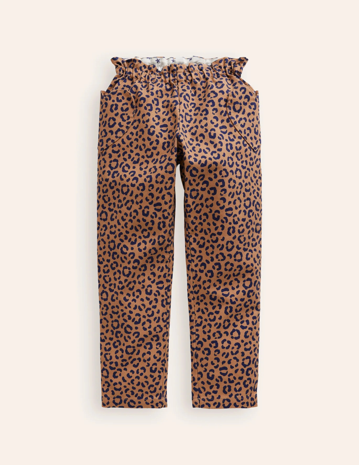 Heart Pocket Pull On Trousers | Boden (US)