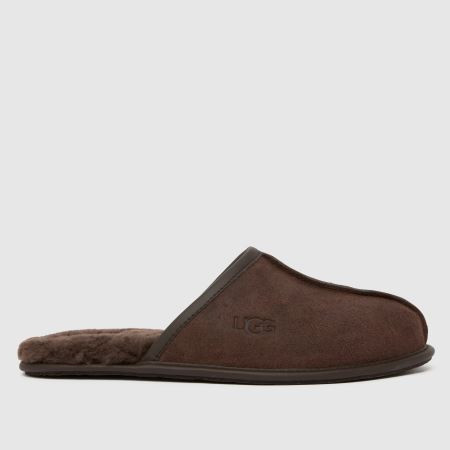 Mens Dusted Cocoa UGG Scuff Distressed Slippers | schuh | Schuh