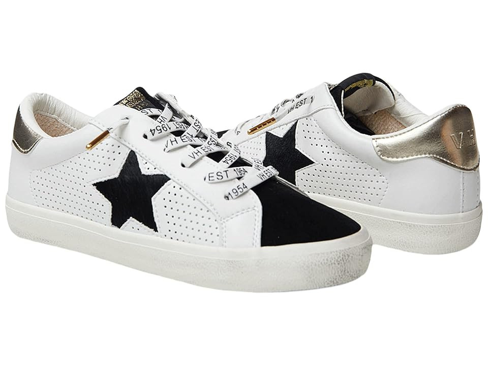 Vintage Havana Gadol Women's Shoes Black/White : 11 M, Leather | Zappos