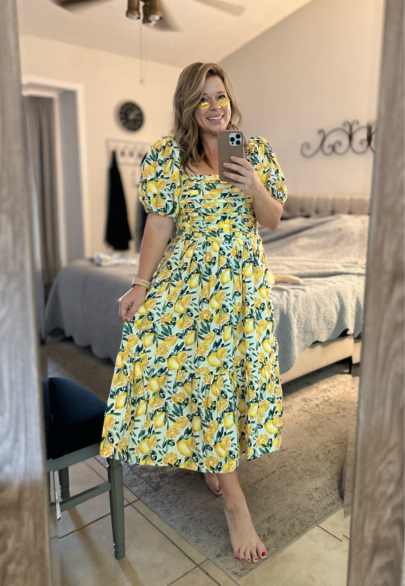 I am absolutely obsessed with this lemon print!!!! I’ve been dying to get my hands on a flattering lemon print dress and this one is STUNNING!

Abercrombie dress
Lemon print dress
Midi dress
Spring dress
Puff sleeve dress
Brunch dress
Fruit print dress
Summer vacation 
Spring vacation outfitt
Date night dress
Special occasion dress
Brunch dress
Baby shower dress

#LTKStyleTip #LTKMidsize #LTKParties