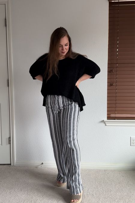 Linen pants styled part 2

#LTKstyletip #LTKsalealert #LTKFind