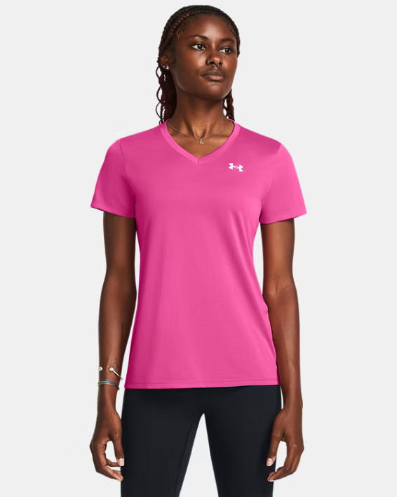 Under Armour Women's UA Tech™ V-Neck Short Sleeve | Under Armour (US)