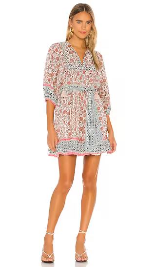 Magdalena Mini Dress in Sunset | Revolve Clothing (Global)