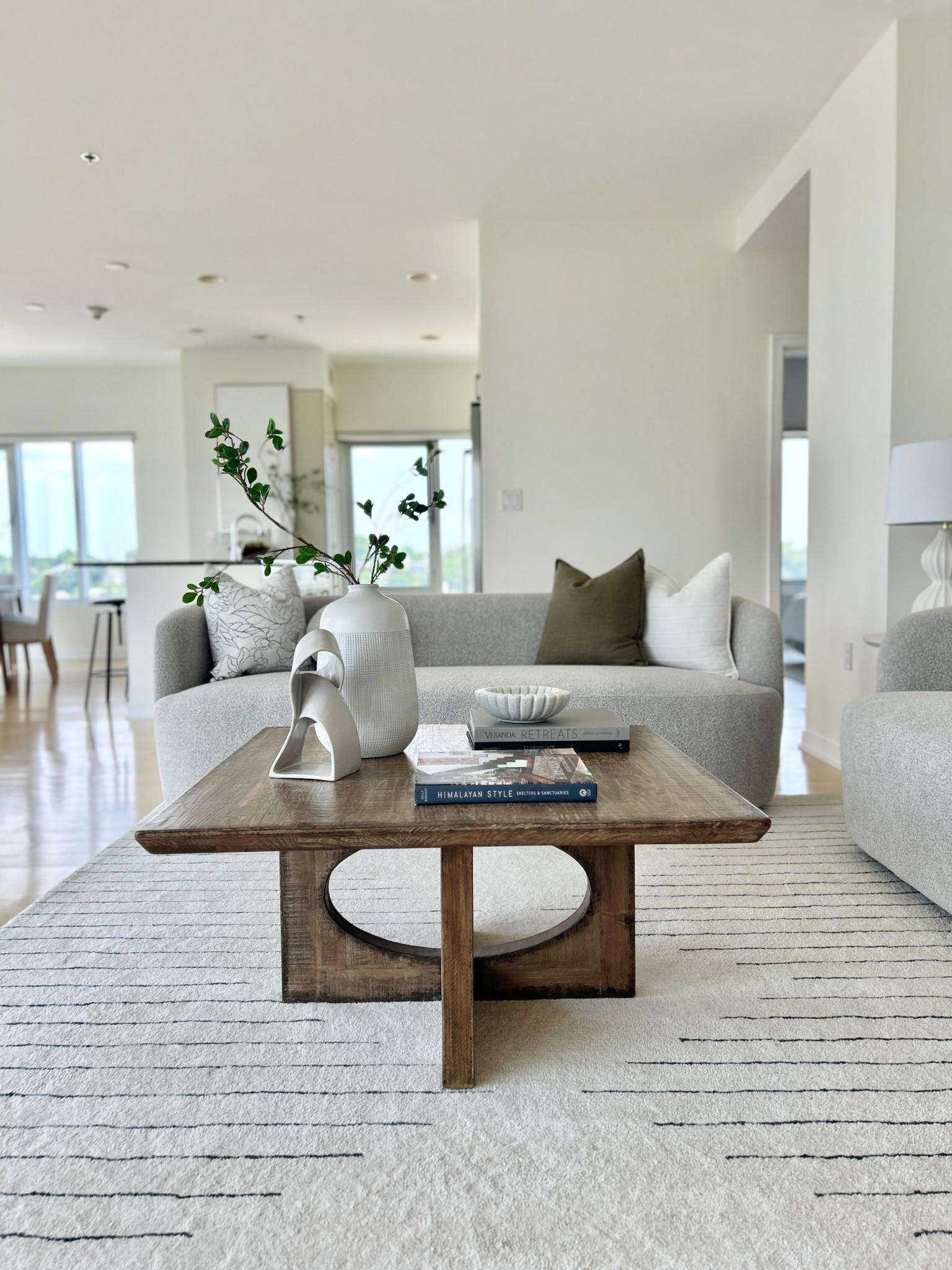 Living room sofa and square coffee table.

#livingroom

#LTKHome