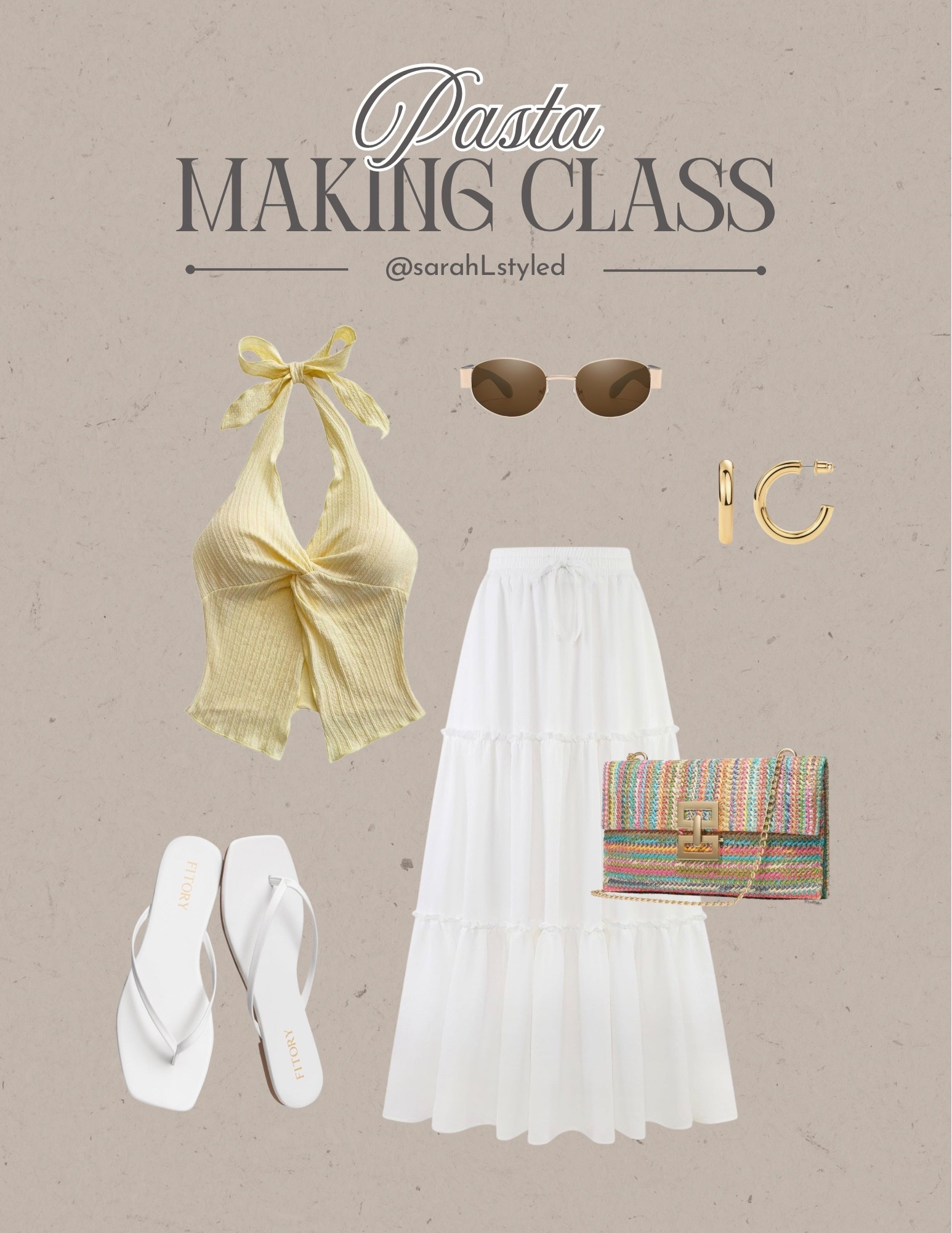 Pasta making class outfit 

#LTKTravel