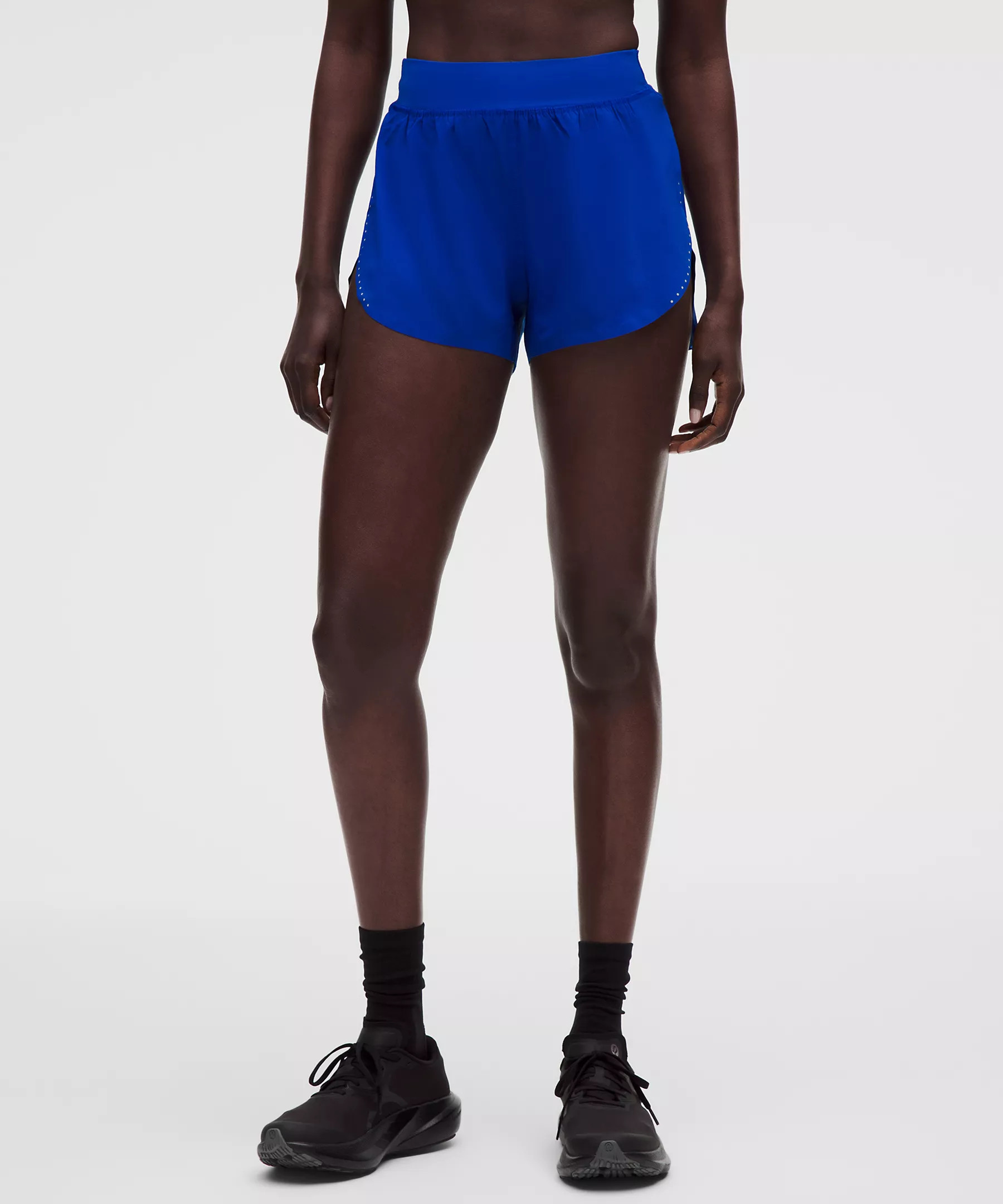 Fast and Free High-Rise Classic-Fit Split Short 3" | Lululemon (US)