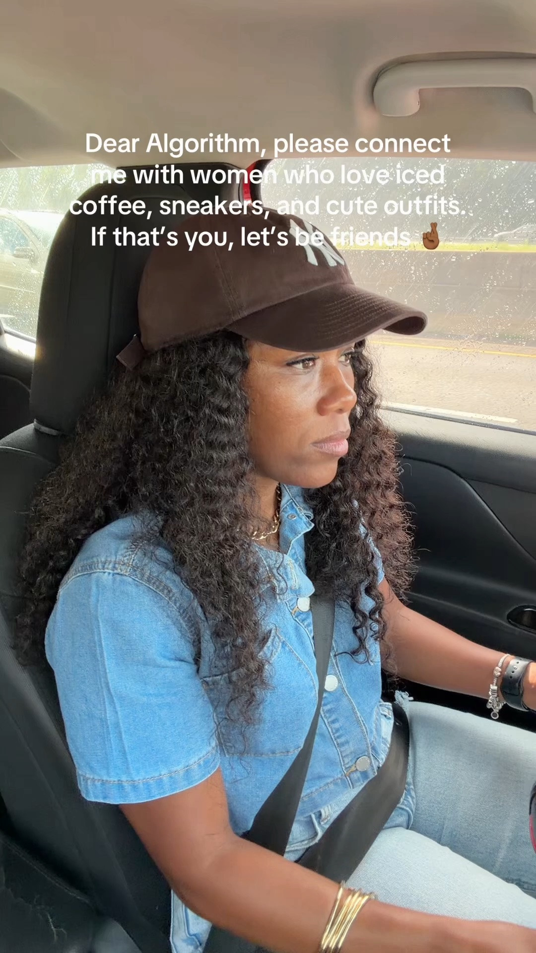 I’m wearing a brown hat, denim shorts, denim jeans

#LTKootd #LTKOver40 #LTKPetite