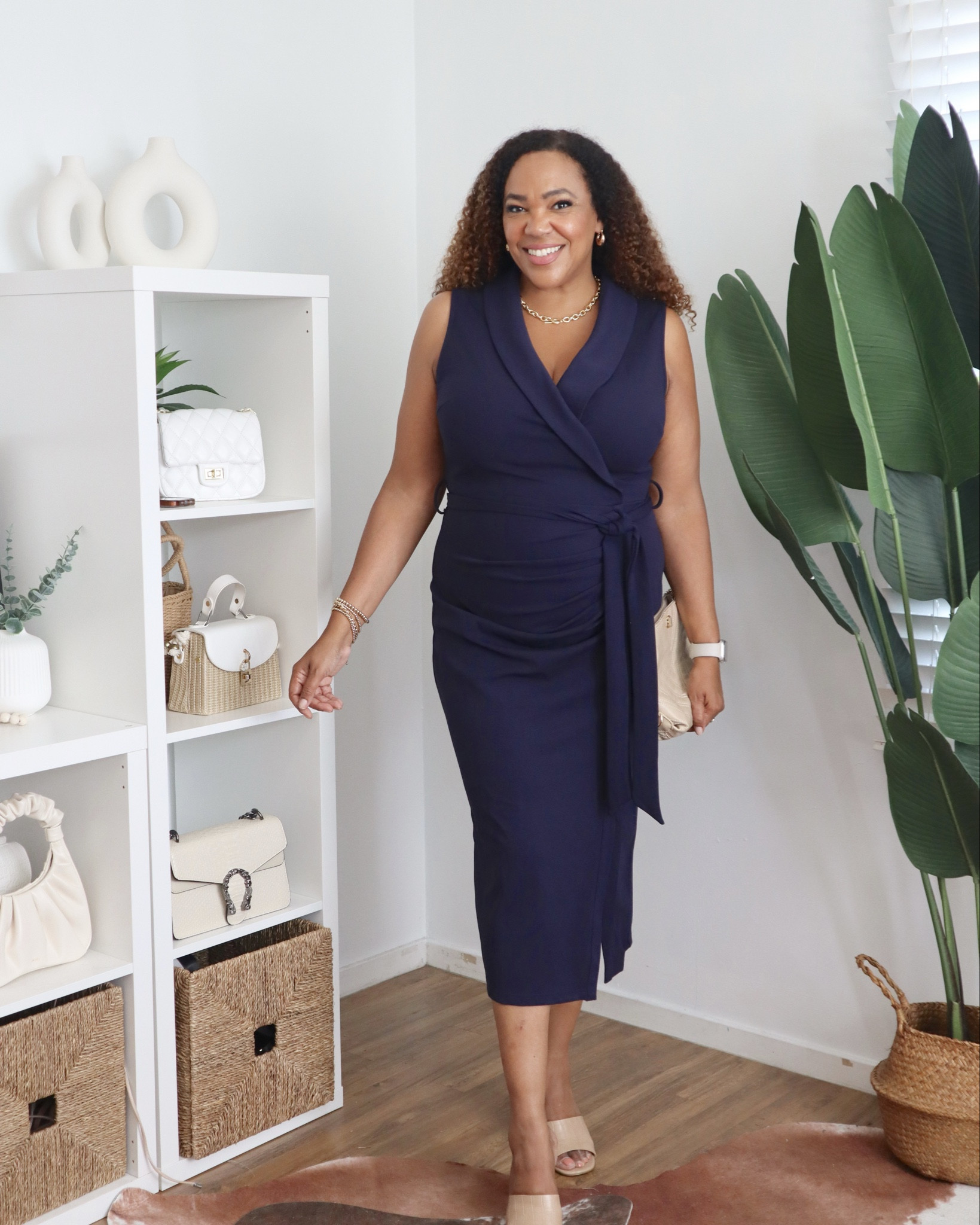 Work wear 👩🏾‍💻 dresses! Here are some comfy work wear dresses you are going to wanna wear. I got each of them in another color 🫣! 

#LTKMidsize #LTKWorkwear #LTKFindsUnder50