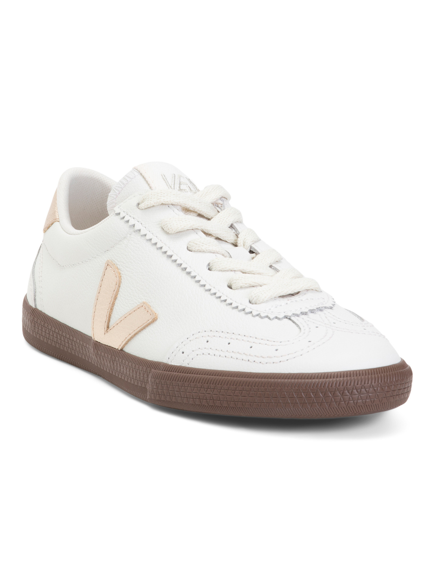 Made In Brazil Leather Volley Sneakers | TJ Maxx
