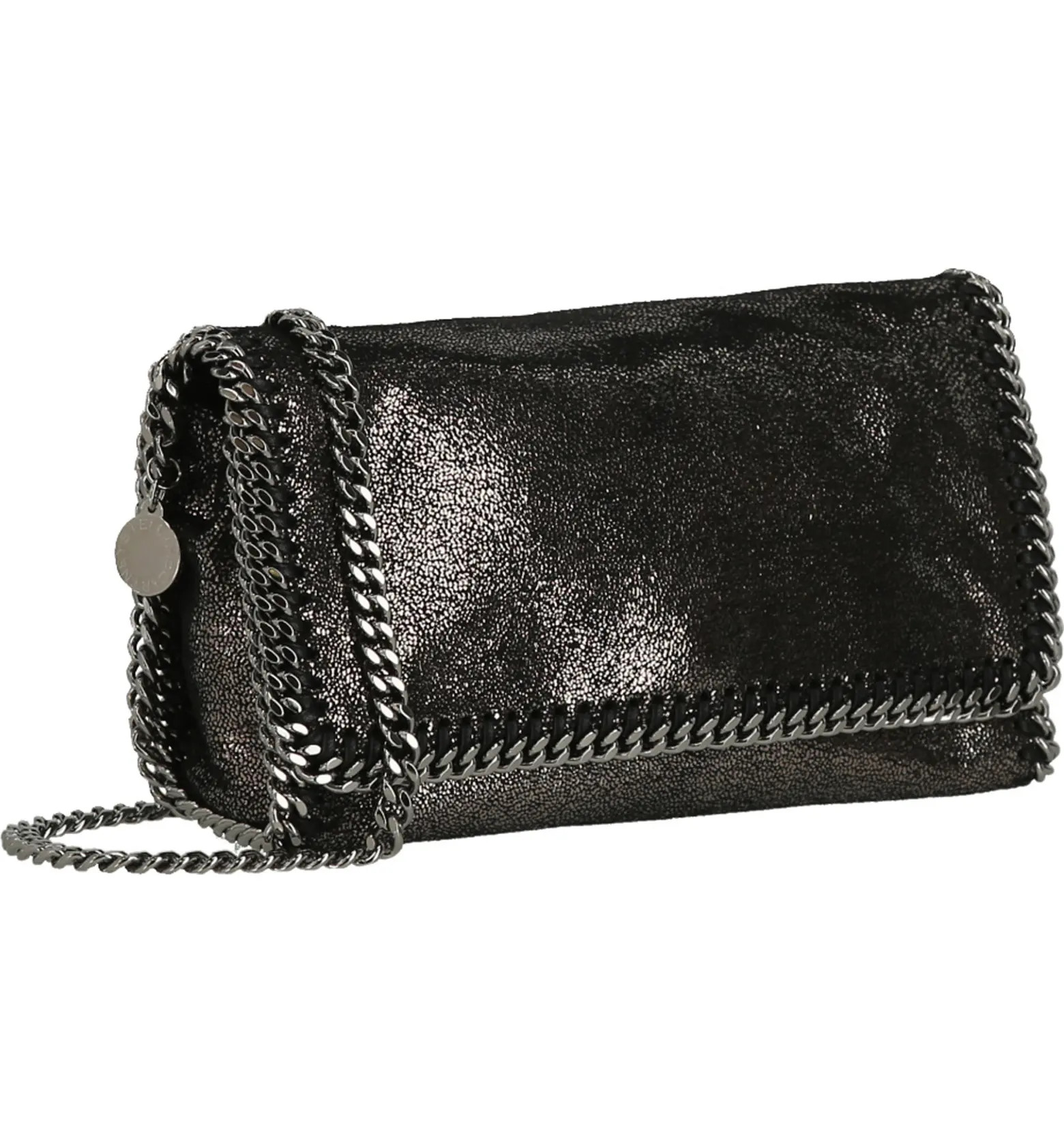 Falabella Faux Leather Clutch | Nordstrom Rack