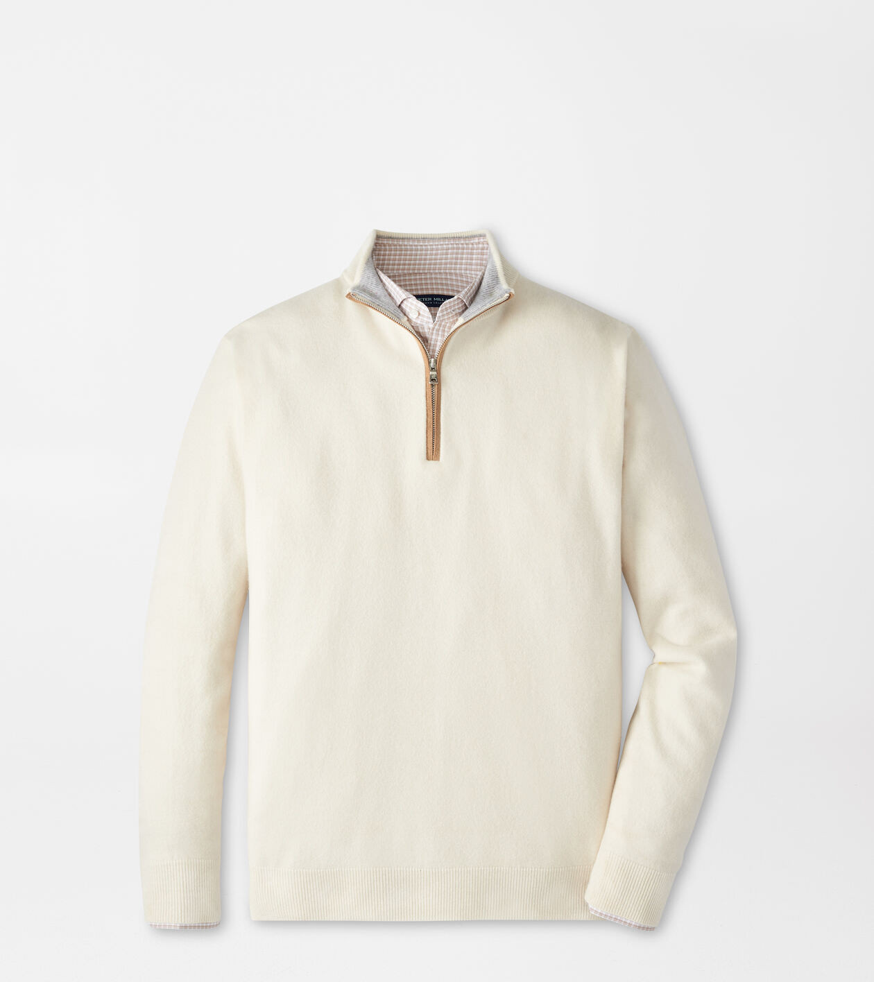 Artisan Crafted Cashmere Flex Quarter-Zip | Peter Millar