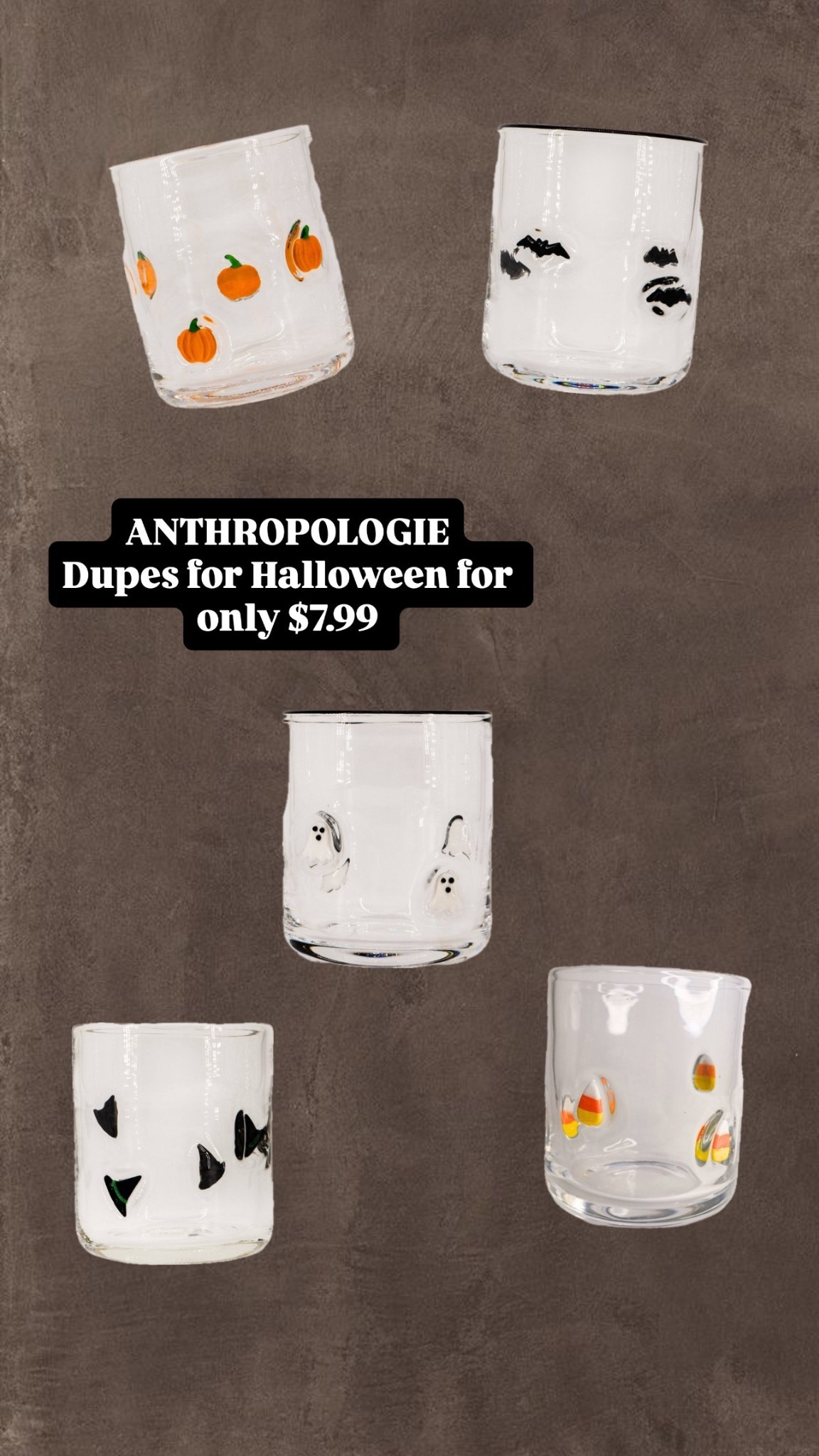 Anthropologie glass dupes at target  

#anthropolgiedupes #halloween #kitchen 

#LTKSeasonal