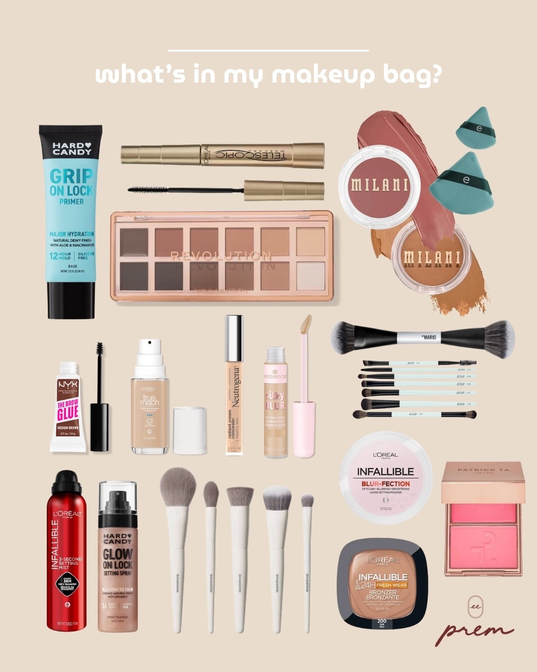 My makeup favorites 🤍

#LTKmorningroutine #LTKselfcare #LTKBeauty