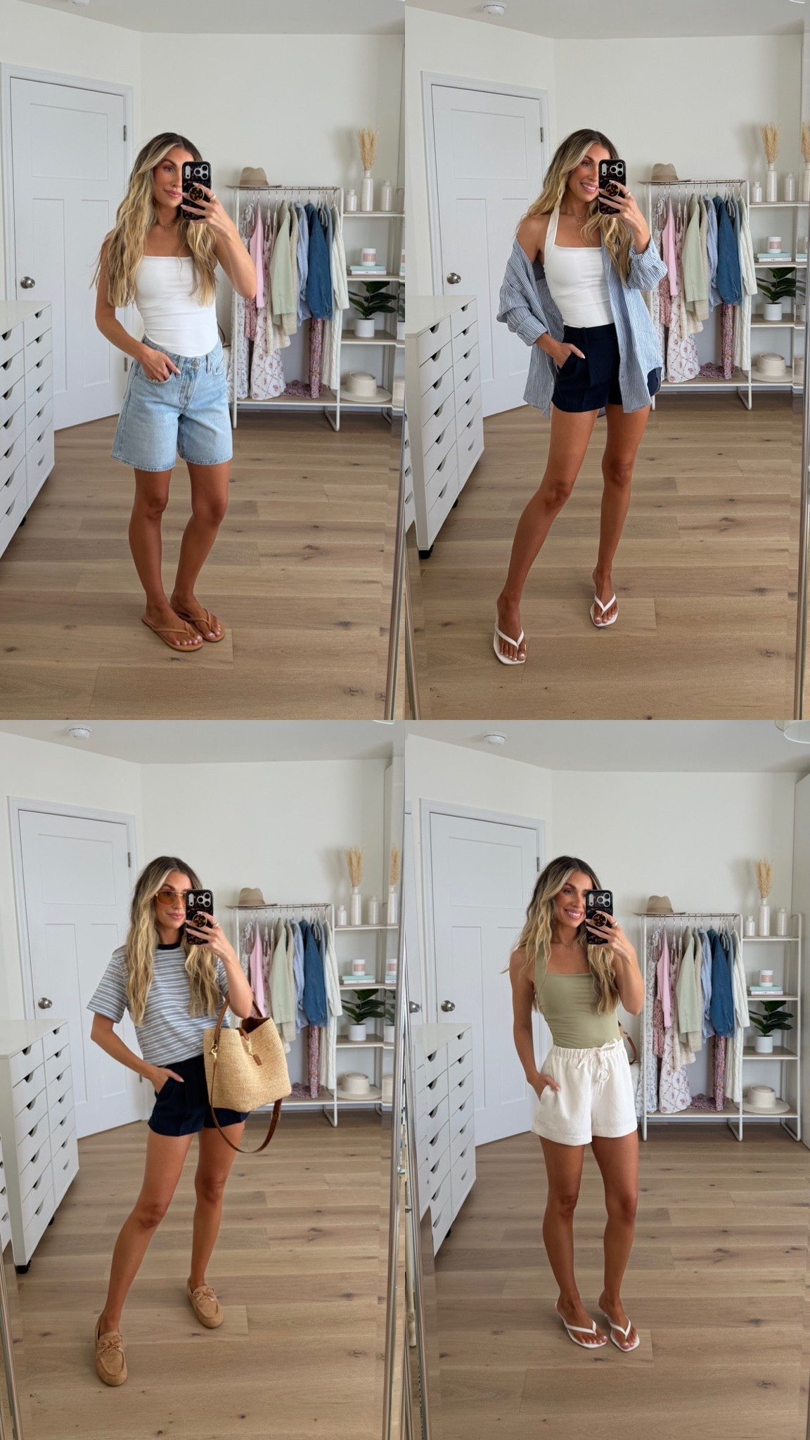 Head over heels for my latest aritzia order! I grabbed a few stunning elevated basics that I can easily mix & match and re-wear throughout the season! 

I’m 5’2 and typically a xs or 0/24 🤍 

Aritzia style
Aritzia sale 
Aritzia lodge shorts 
Aritzia denim 
Aritzia halter top 
Aritzia tshirt

#LTKootd #LTKPetite #LTKSaleAlert