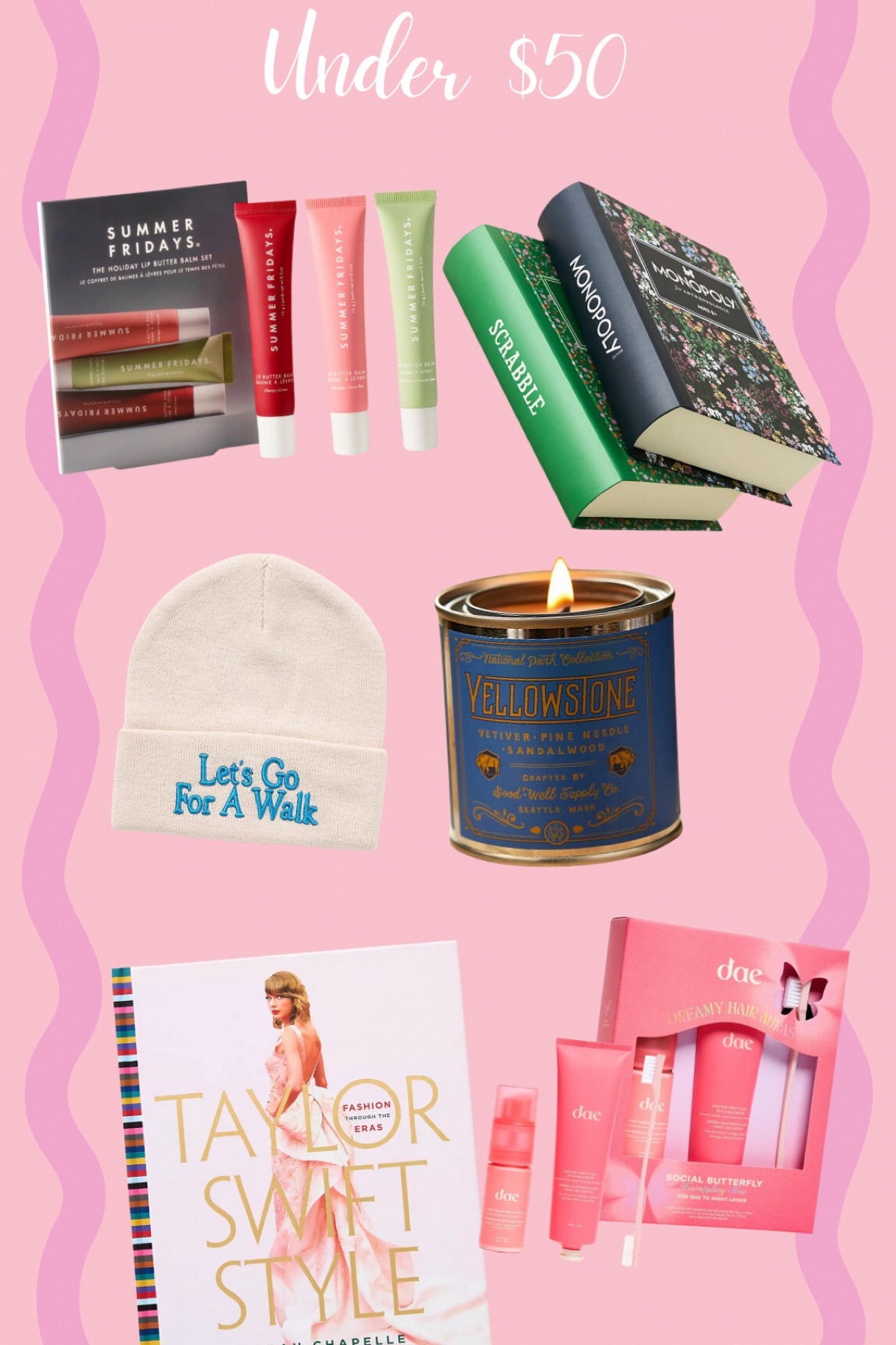 Gifts under $50! #under50 #giftguide
