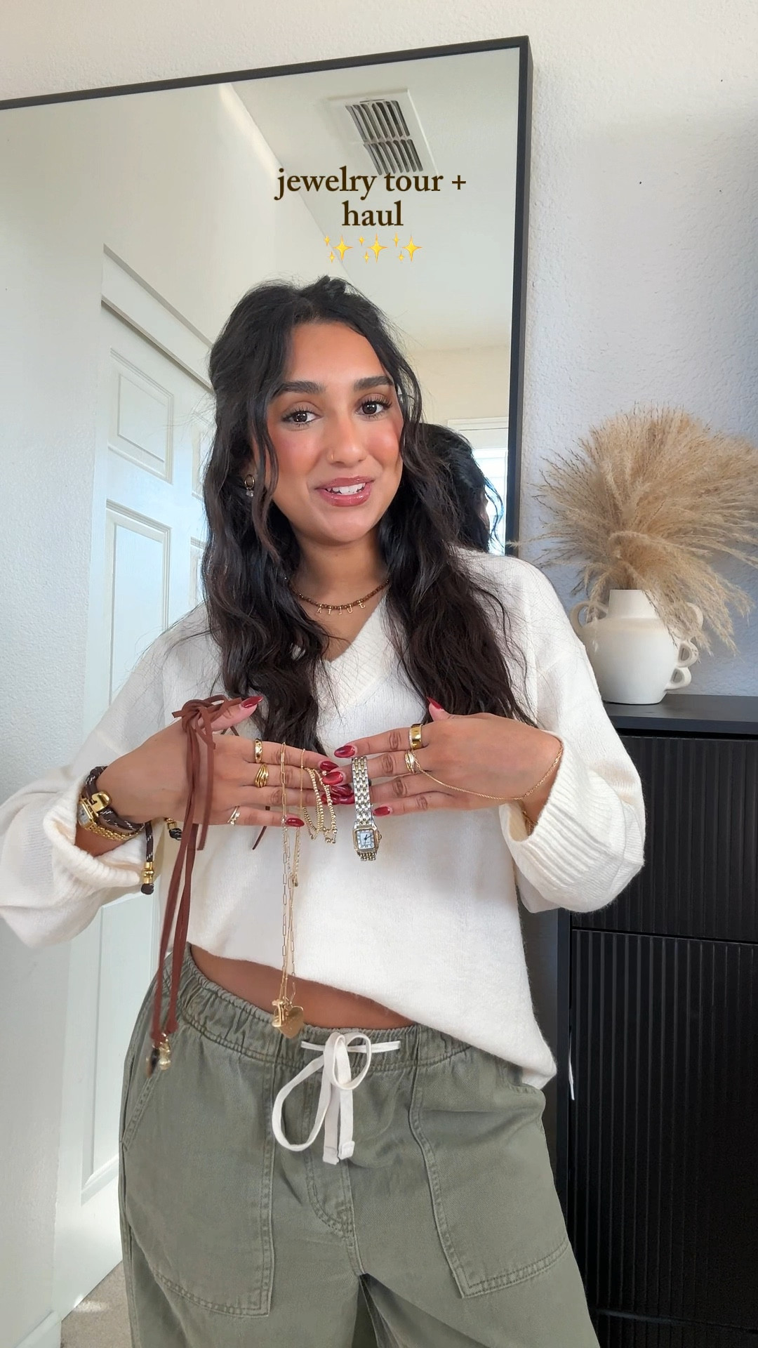 Jewlery tour and haul!!🤍✨🫶🏽