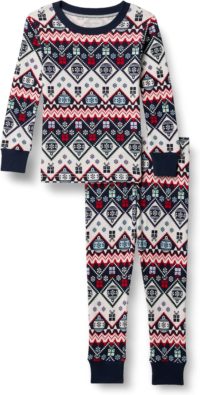 Amazon Essentials Matching Holiday Family Pajama Sets | Amazon (US)