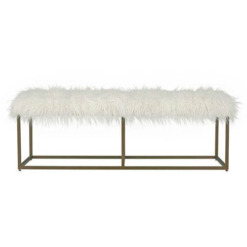 Universal Furniture Modern Bronze Bench 656B380 | Bellacor | Bellacor