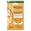 Garnier Moisture Bomb Hyaluronic Acid And Orange Juice Hydrating Brightening Eye Sheet Mask  6g | Boots.com