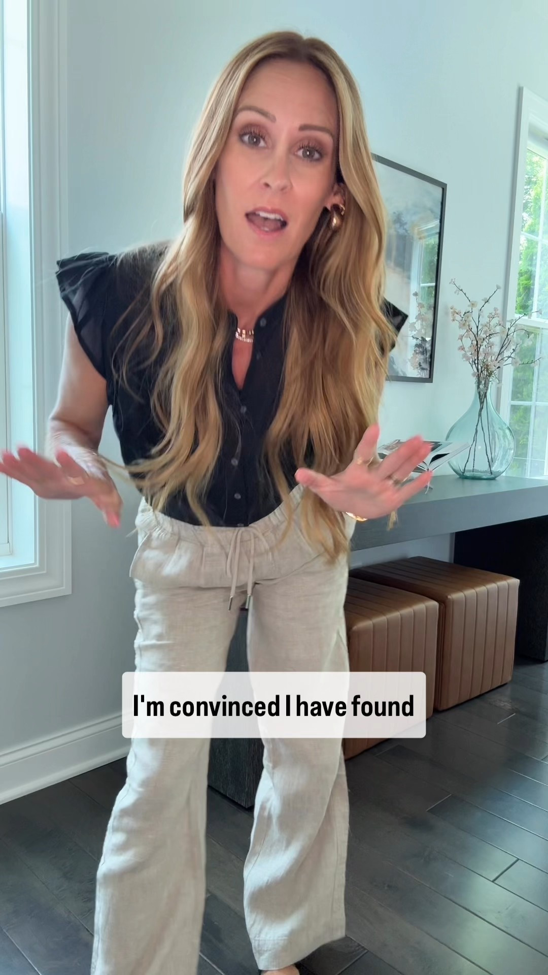 Affordable linen pants for summer to fall!

#LTKStyleTip #LTKOver40 #LTKSeasonal