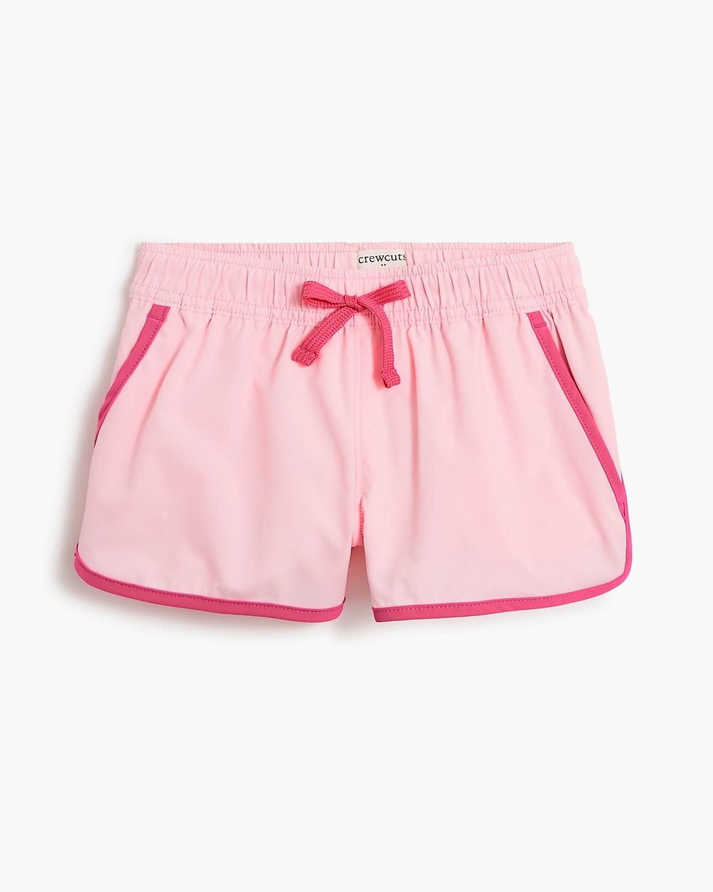 Girls' tech short with drawstring | J.Crew Factory