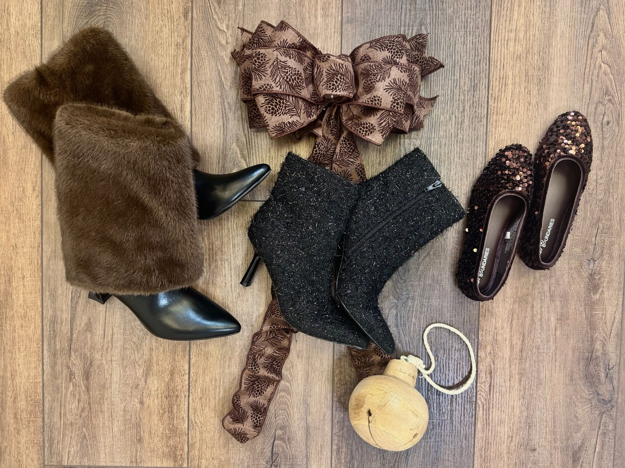 The most perfect holiday boots from Walmart!! So cute and fancy yet so adorable 

#LTKWorkwear #LTKFindsUnder50 #LTKHoliday