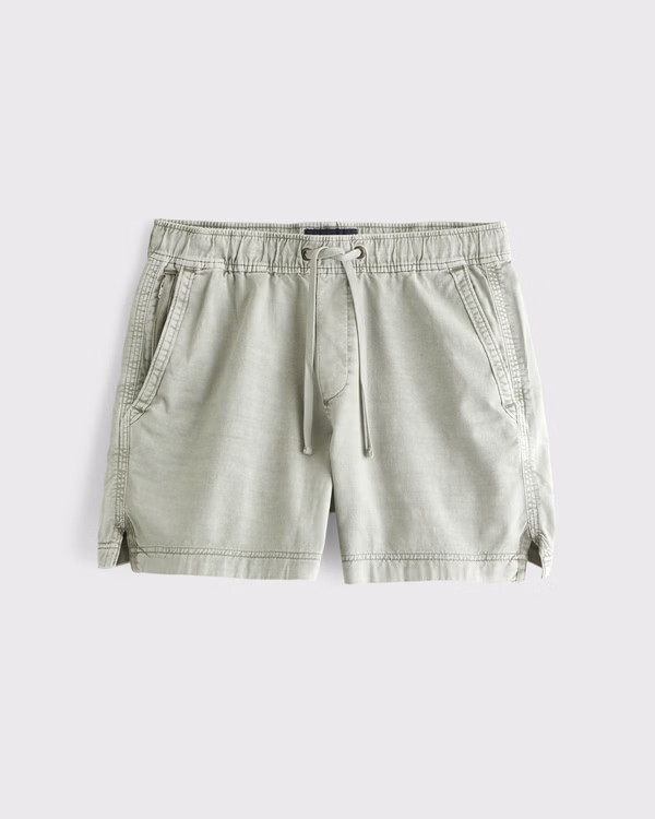 Men's Sea Fade Pull-On Short | Men's Bottoms | Abercrombie.com | Abercrombie & Fitch (US)