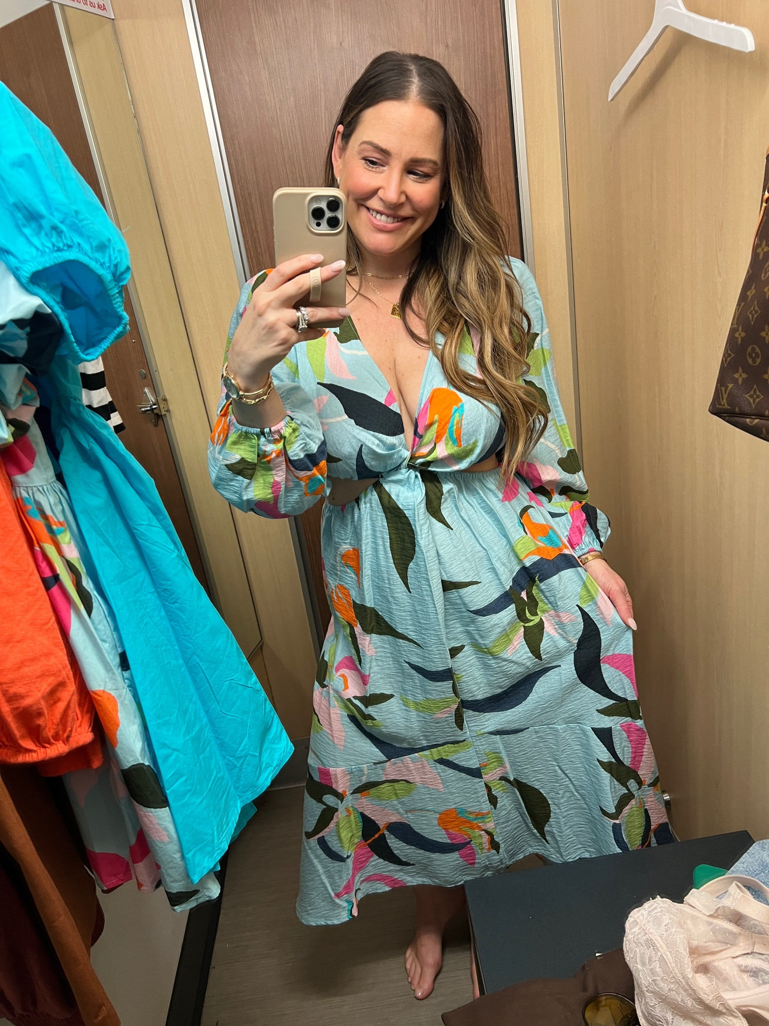 Floral dress

#LTKstyletip