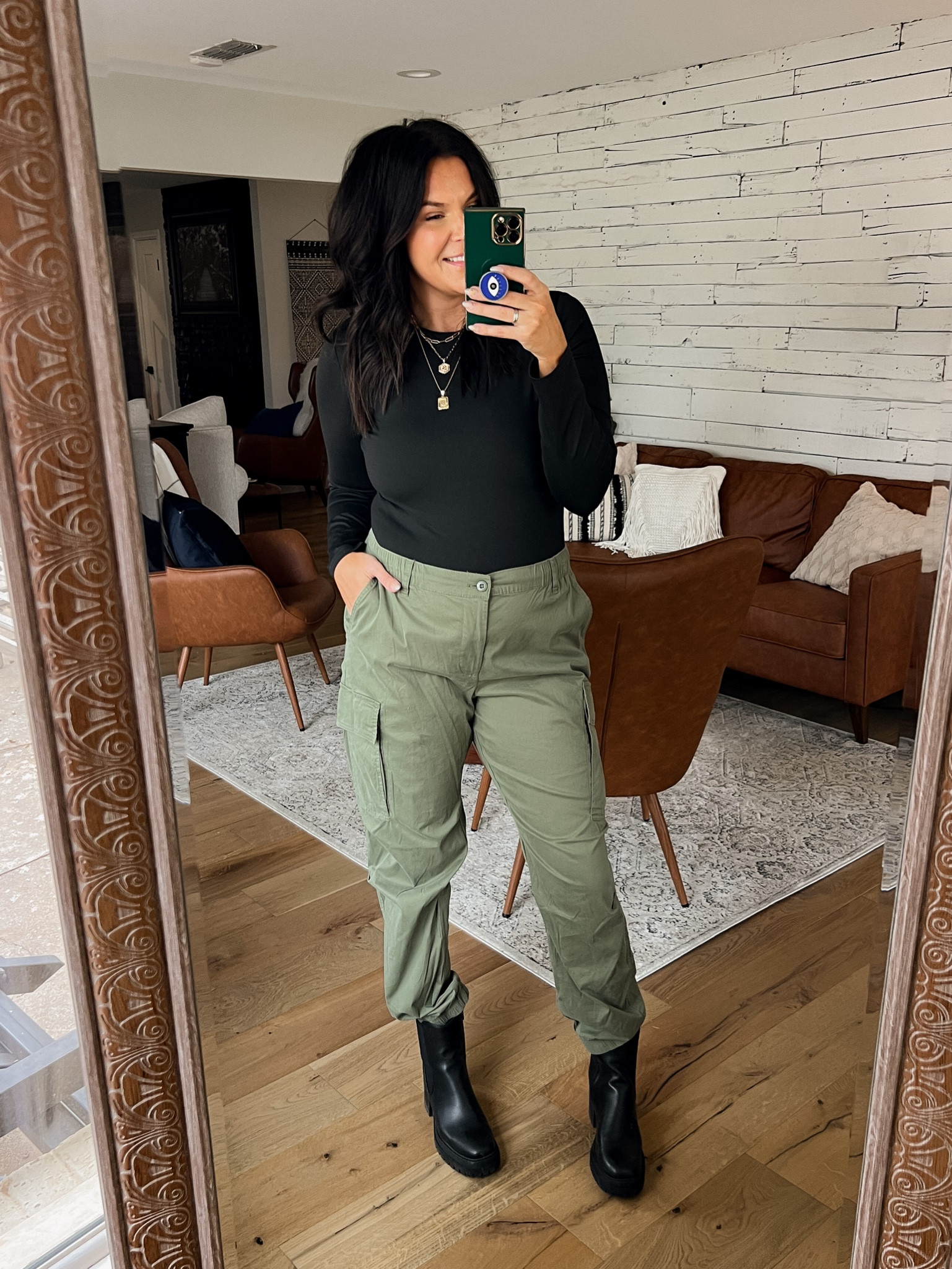 Cargo pants outfit
Pants: Large
Bodysuit: XL
Boots: TTS


#LTKshoecrush #LTKsalealert #LTKstyletip