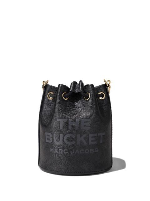 Marc Jacobs The Leather Bucket Bag - Farfetch | Farfetch Global