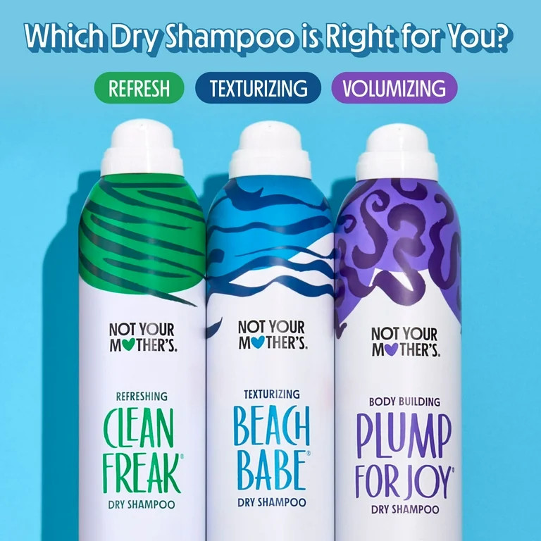 Not Your Mother's Plump for Joy Body Building Dry Shampoo, 7 oz | Walmart (US)