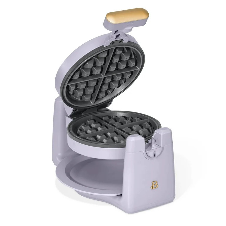 Beautiful Rotating Belgian Waffle Maker, Lavender by Drew Barrymore | Walmart (US)