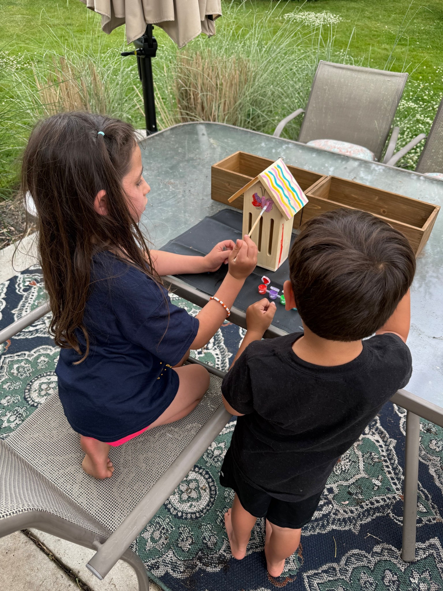 Butterfly House 🦋 
#garden #kids #butterfly #artsanscratts

#LTKKids #LTKSummerEdit #LTKFamily