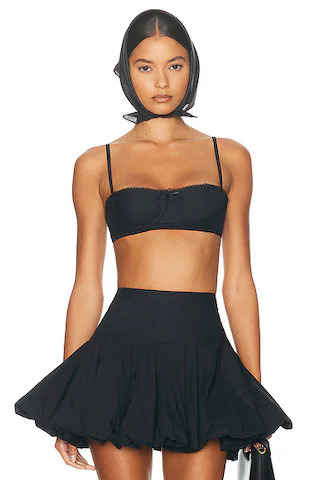 Poplin Bra | FWRD 