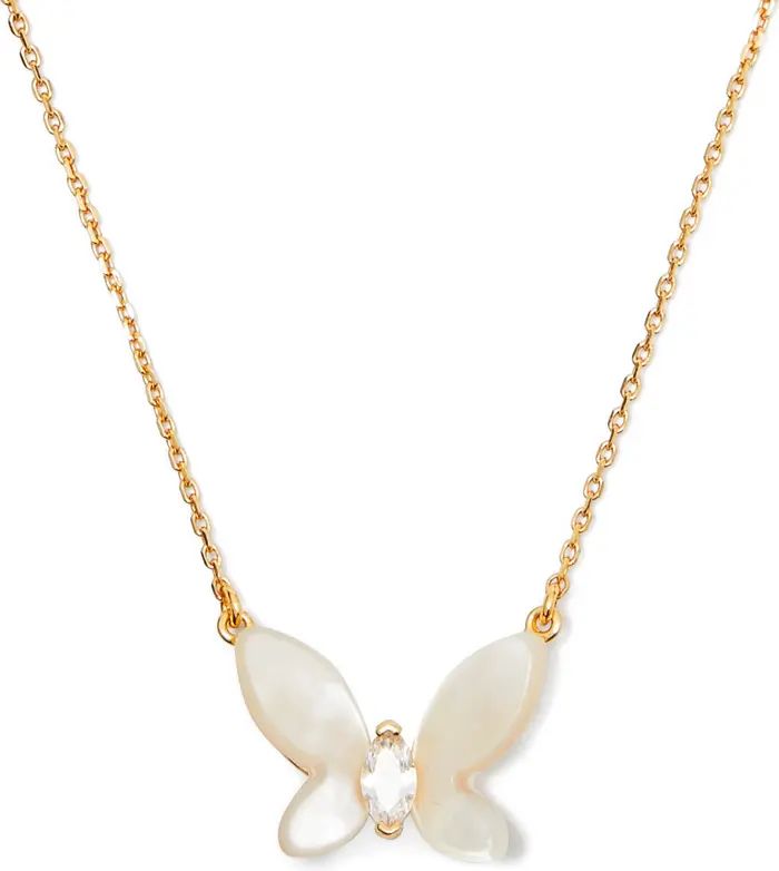 butterfly pendant necklace | Nordstrom