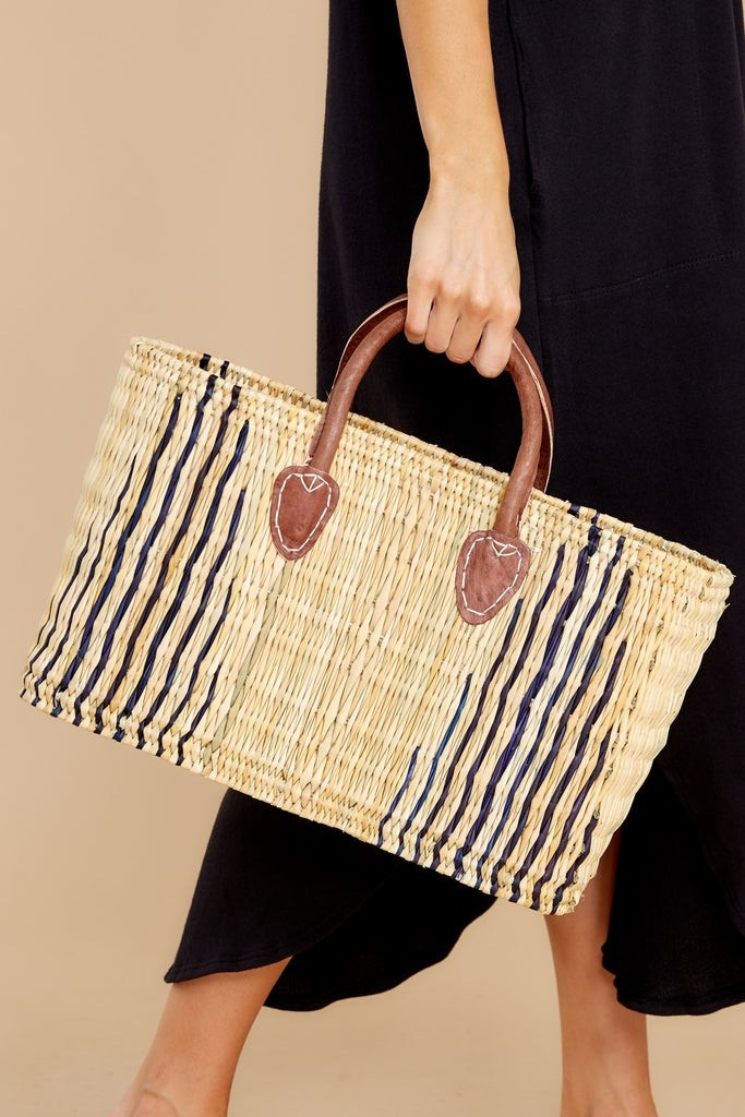 Calling The Sunshine Natural Bag | Red Dress 