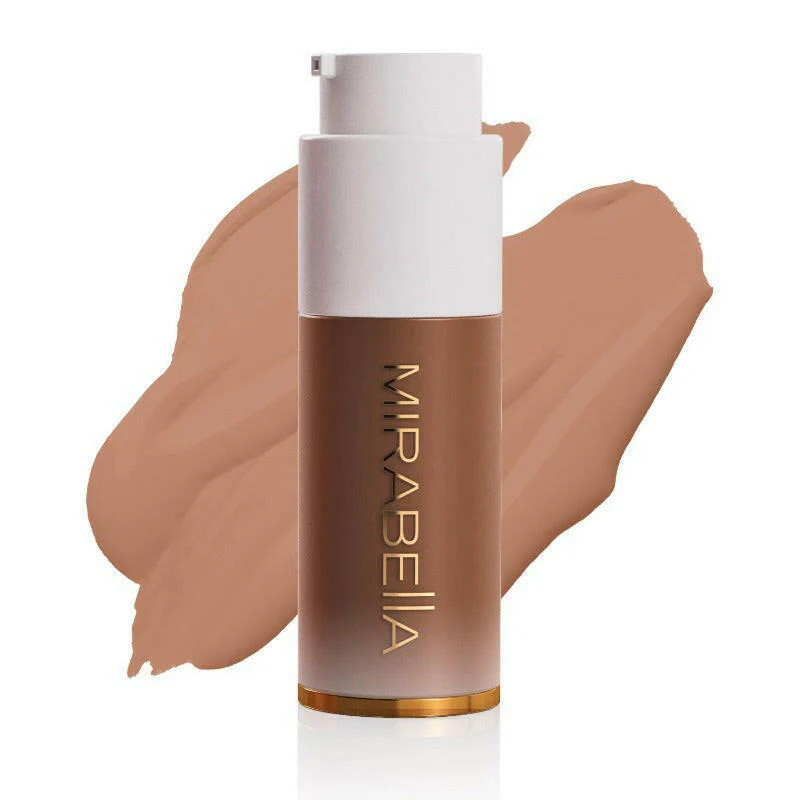 Mirabella Anti-Aging Mineral Liquid Foundation, HD Matte Finish | Mirabella 